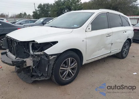 2017 Infiniti Qx60 z USA, uszkodzony, nr VIN 5N1DL0MN0HC512765